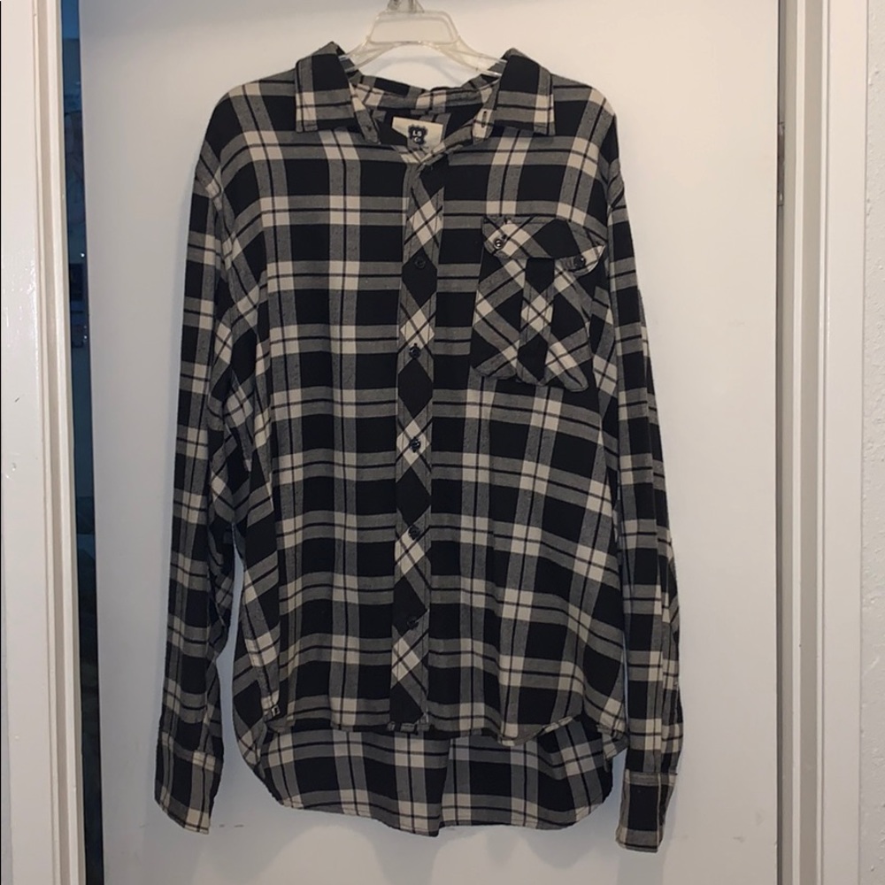Levi’s flannel